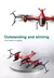 Imagem do 4DRC-V10 RC Mini Drone com Câmera HD, FPV Drones com WiFi, Quadcopter Profissio