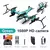 4DRC-V10 RC Mini Drone com Câmera HD, FPV Drones com WiFi, Quadcopter Profissio - ASHASTORE