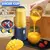 Multifuncional 2 copos portátil espremedor de frutas liquidificador 6 lâmina m