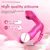 Vibrador de Sucção do Clitóris para Mulheres, Estimulador de Contas Anais, Ve - comprar online
