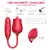 Vibrador lambendo para mulheres, Estimulador do mamilo do clitóris, Vibrador em - loja online