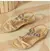 Sandálias femininas de alta qualidade sandálias de verão para mulher sapatos - comprar online