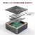 Imagem do mini pc N100 Mini-hostN150Home Office4KGaming Mini computador portátil com saí