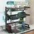 85cm Escorredor De Louça Suspenso Boutique Kitchen Rack Aço Inoxidável Orga na internet