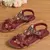Sandálias femininas de alta qualidade sandálias de verão para mulher sapatos - ASHASTORE