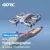 Novo v8 mini drone 6k 4k1080p câmera hd drones wifi fpv altura de pressão ar m - comprar online