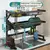 85cm Escorredor De Louça Suspenso Boutique Kitchen Rack Aço Inoxidável Orga