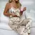 Imagem do Pijamas femininos conjunto de pijama de duas peças conjunto de pijamas de seda