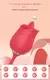 Imagem do Vibrador lambendo para mulheres, Estimulador do mamilo do clitóris, Vibrador em
