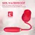 Vibrador lambendo para mulheres, Estimulador do mamilo do clitóris, Vibrador em