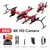 4DRC-V10 RC Mini Drone com Câmera HD, FPV Drones com WiFi, Quadcopter Profissio