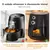 air fryer fritadeira eletrica air fryer fritadeira frete grátis elétrica forno - loja online
