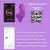 App vibrador em calcinha para mulher bluetooth controle remoto clitóris otário na internet