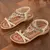 Sandálias femininas de alta qualidade sandálias de verão para mulher sapatos