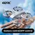 Imagem do Novo v8 mini drone 6k 4k1080p câmera hd drones wifi fpv altura de pressão ar m