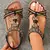 Sandálias femininas de alta qualidade sandálias de verão para mulher sapatos - loja online