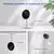 Tuya?Camera de Vigilância Para Casa?Camera Seguranca Wifi?Cameras Vigilância W - ASHASTORE