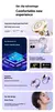 Xiaomi premium fones de ouvido com display digital bluetooth 5.4 fones de ouvido na internet
