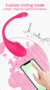 Vagina bluetooth app vibradores clitóris estimulação vibratória ovo g ponto - ASHASTORE