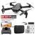 4drc v4 rc zangão 4k 1080p hd câmera grande angular wifi fpv câmera dupla dob - ASHASTORE