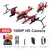 4DRC-V10 RC Mini Drone com Câmera HD, FPV Drones com WiFi, Quadcopter Profissio