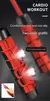 Corda de pular de velocidade, equipamento de ginástica para casa, exercício fi - ASHASTORE