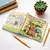 CAPYCUTIES Livro para colorir com padrões Bold-easy para adultos Livro de desen