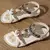 Sandálias femininas de alta qualidade sandálias de verão para mulher sapatos - comprar online