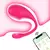 Vagina bluetooth app vibradores clitóris estimulação vibratória ovo g ponto - loja online