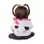 BRASTOY Boneca Reborn Panda Menina 48cm Corpo de Silicone Vem Com Pelúcia - loja online