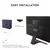Imagem do Beelink-Computador Mini S, Celeron N5095, Lago Alder N95, 8GB, 16GB, DDR4, 256GB