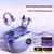 Xiaomi premium fones de ouvido com display digital bluetooth 5.4 fones de ouvido na internet