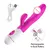 Coelho vibrador para mulher vagina g-ponto mamilo clitóris estimulador empurran - loja online