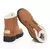 Botas femininas de pele quente botas de tornozelo para mulheres sapatos de inver - ASHASTORE