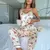 Pijamas femininos conjunto de pijama de duas peças conjunto de pijamas de seda - loja online