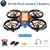 Imagem do Novo v8 mini drone 6k 4k1080p câmera hd drones wifi fpv altura de pressão ar m