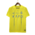 Camisa Al-Nassr III 23/24 Jogador Masculina Branca cristiano ronaldo cr7 mané e anderson talisca arabia saúdita v1