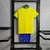 Imagem do Camisa + Shorts Infantil Seleção Brasileira - Amarela