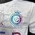 Kit Infantil Al-Nassr III 23/24 Branco para crianças usarem camisas do cristiano ronaldo cr7 mané arabia saudita neymar v2