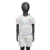 Kit Infantil Al-Nassr III 23/24 Branco para crianças usarem camisas do cristiano ronaldo cr7 mané arabia saudita neymar v1