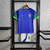 Camisa + Shorts Infantil Seleção Brasileira - Azul - comprar online