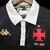 Camisa Vasco III 23/24 Torcedor Kappa Masculina - Preto - DC Peitas Futebol - Camisas de Futebol