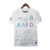 Camisa Al-Nassr III 23/24 Jogador Masculina Branca cristiano ronaldo cr7 e mané arabia saúdita v1