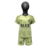 Kit-Infantil-Los-Angeles-FC-23-24-Adidas-Verde-MLS-Major-League-Soccer-V-1