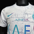 Kit Infantil Al-Nassr III 23/24 Branco para crianças usarem camisas do cristiano ronaldo cr7 mané arabia saudita neymar v3
