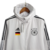 Imagem do Jaqueta Corta-Vento Alemanha 23/24 Masculino Adidas - Branco