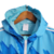 Jaqueta Corta-Vento Real Madrid 23/24 Masculino Adidas - Azul na internet