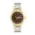 Reloj Armitron Local Men Series | 42mm Color Plata / Marron 205405BNTTWM