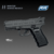 ISSC M22, PISTOLA CO2 4.5 BB NEGRA 19802 ASG