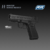 ISSC M22, PISTOLA CO2 4.5 BB NEGRA 19802 ASG - comprar en línea